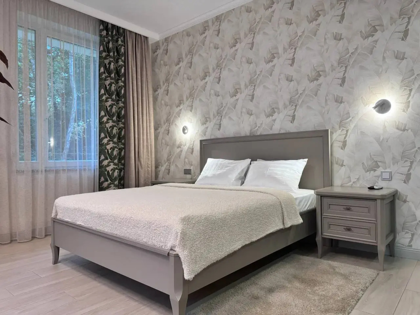 Апартаменты четырехместные 39квартир с зоной барбекю