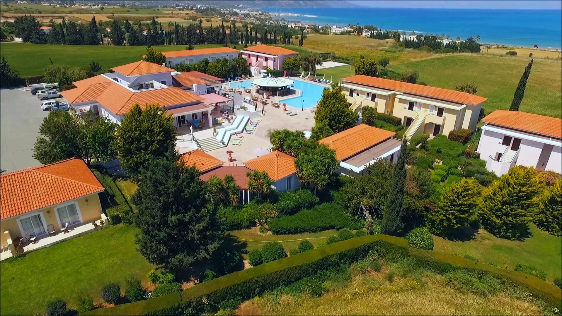 Апарт-отель Akamanthea Holiday village