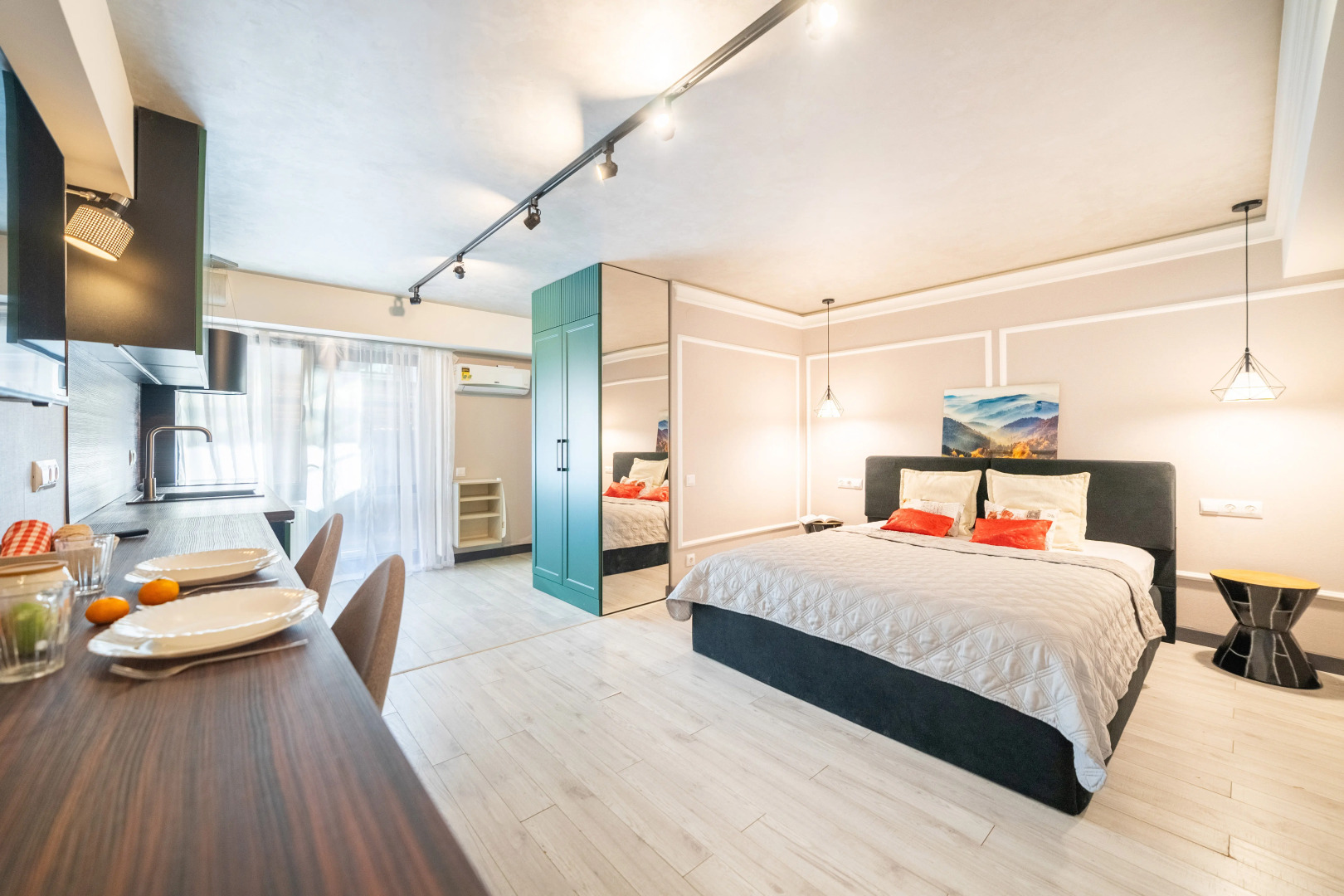 Квартира Зелёная Студия В Гринберге В Красной Поляне