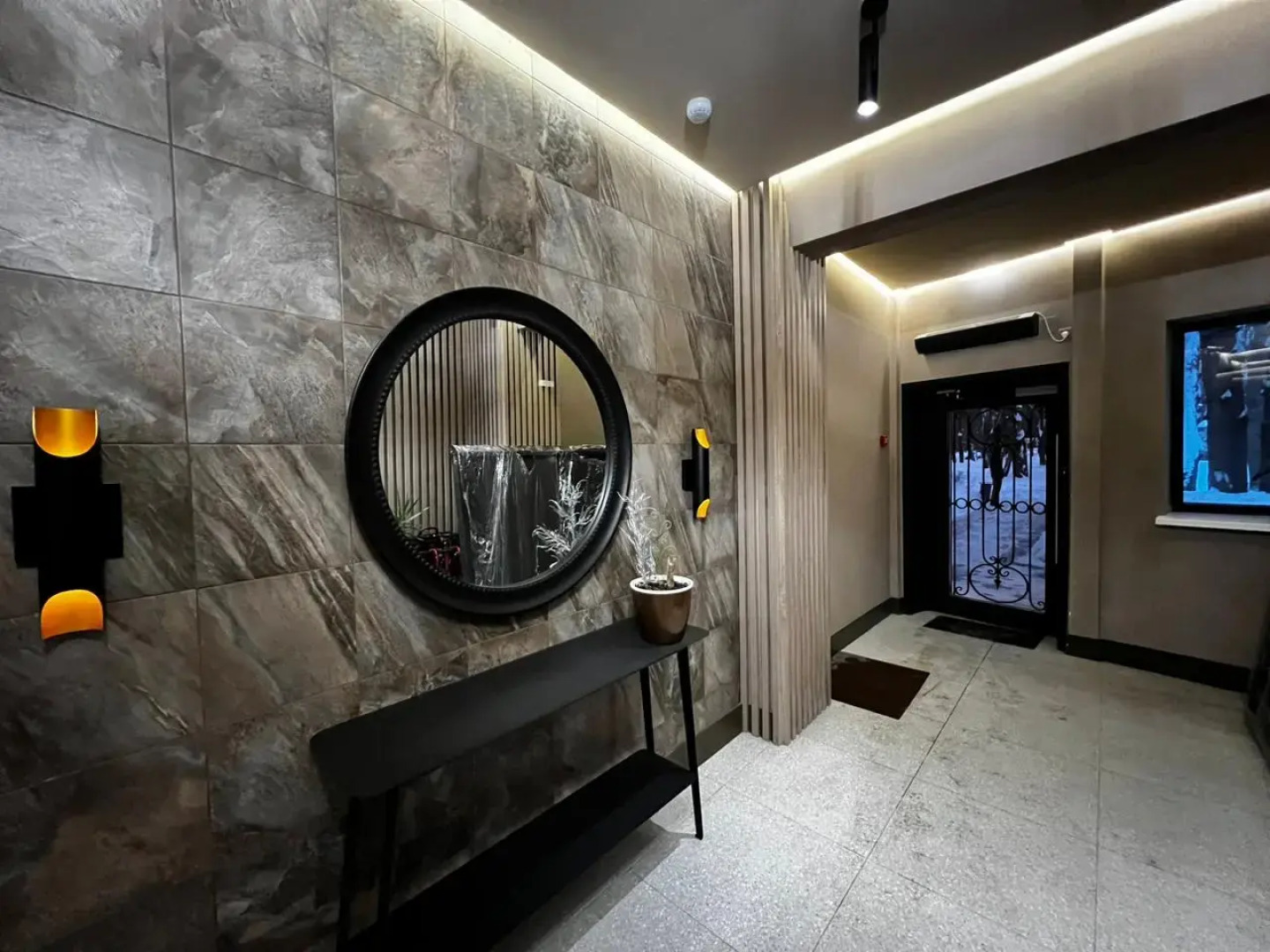 Апартаменты Причал-25 с видом на парк Северного речного вокзала