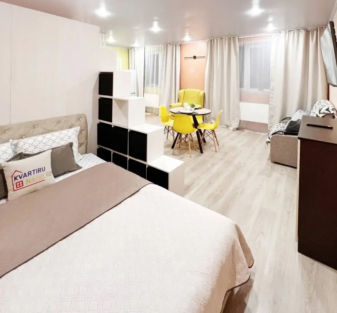 Апартаменты Просторная и Светлая Студия