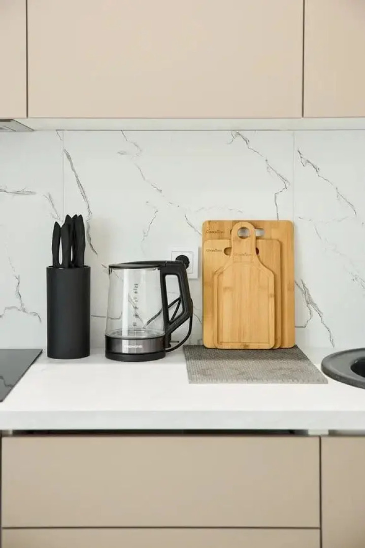 Апартаменты Reverie Gray Светлые и Просторные