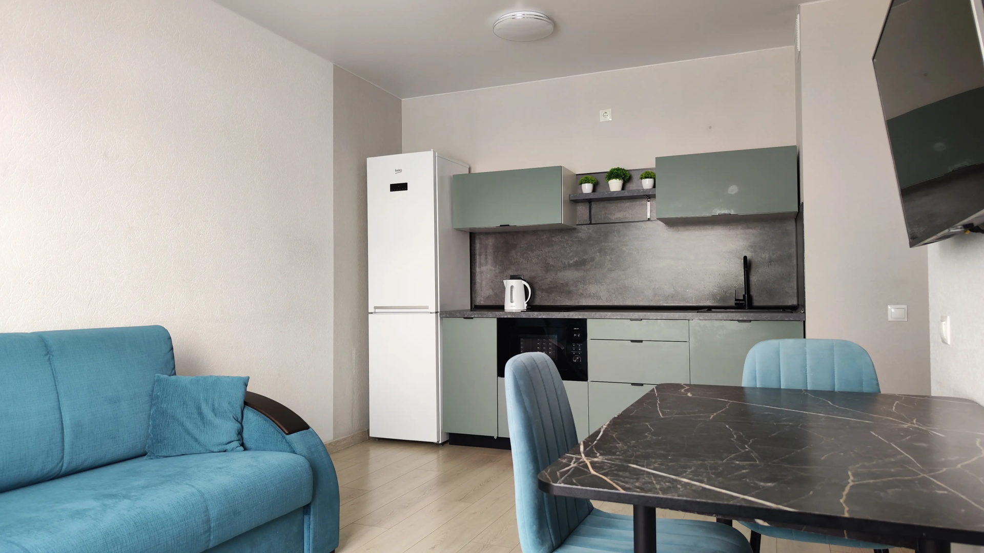 Апартаменты Panda Home в ЖК комфорт класса Сердце Сибири