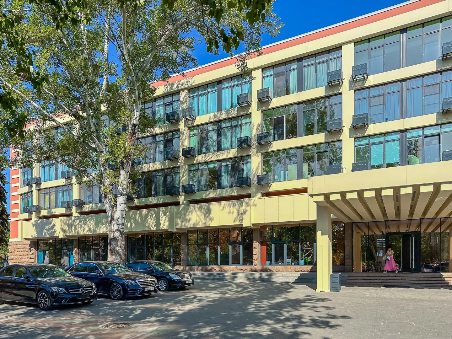 Апартаменты ЖК Городской сад с красивым видом