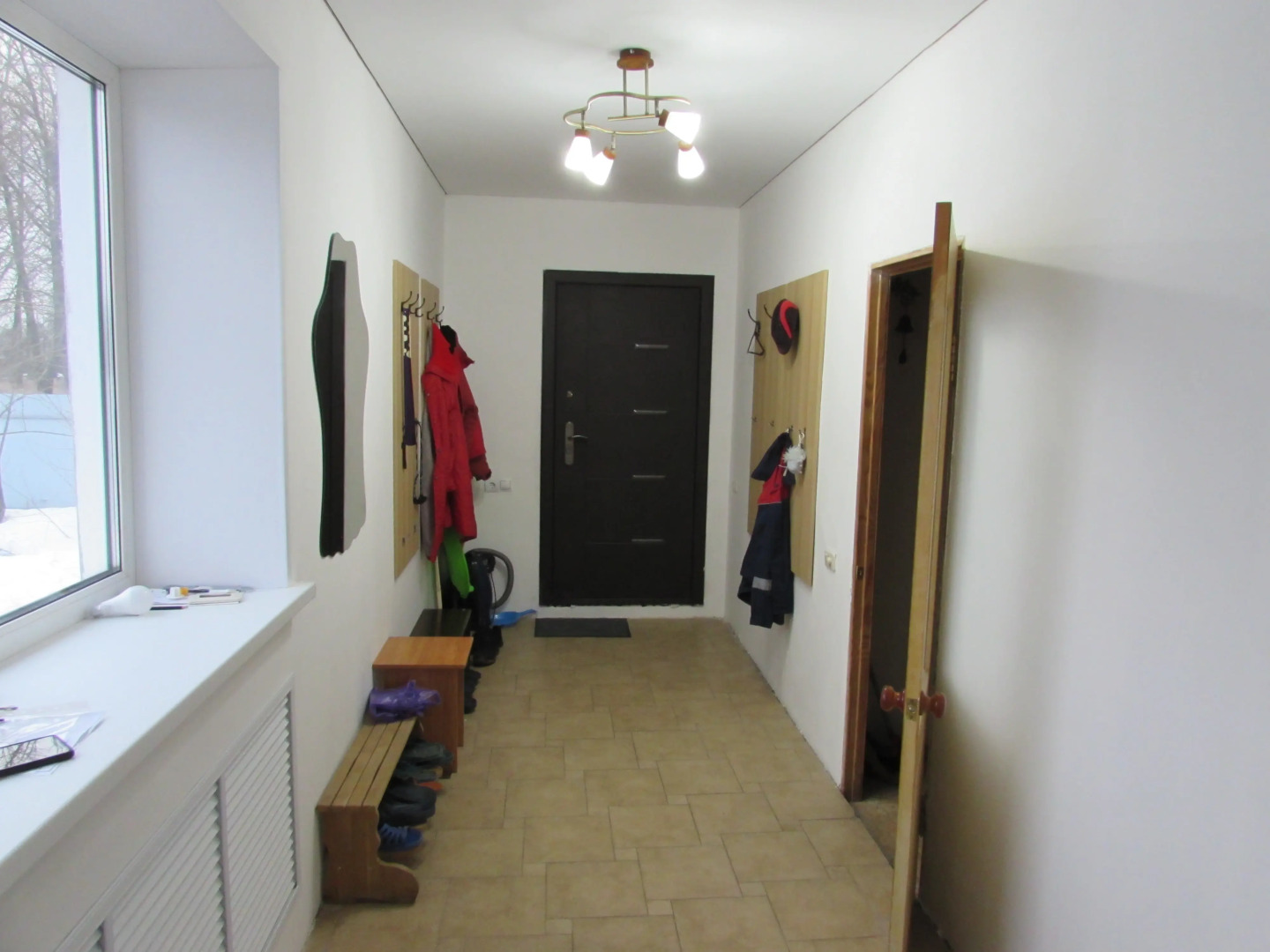 Частный дом с баней