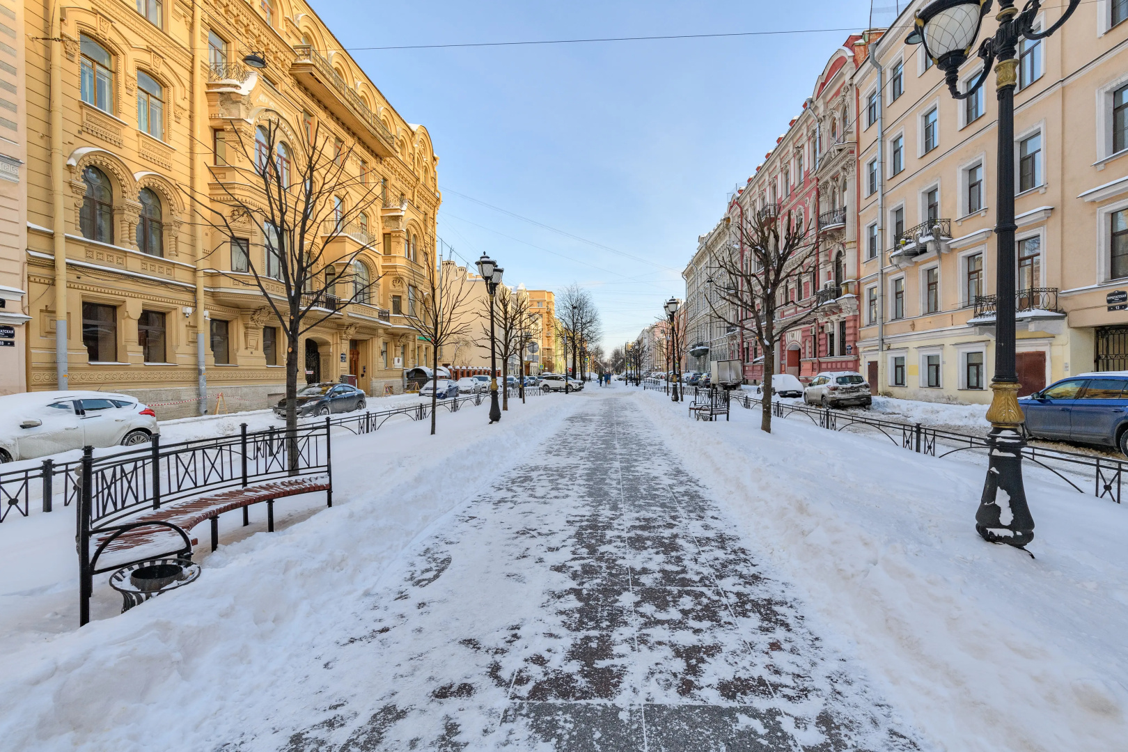 Апартаменты у Летнего Сада