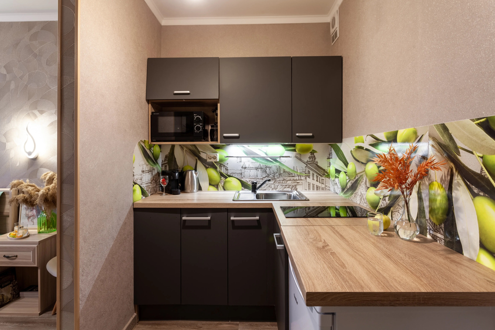 Квартира Романтическая Студия у Метро