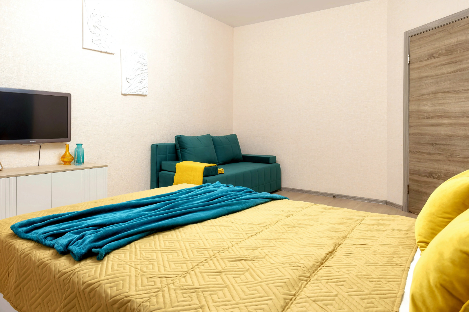 Квартира Неотель рядом с ВГТУ, Цирком, Воронеж-сити