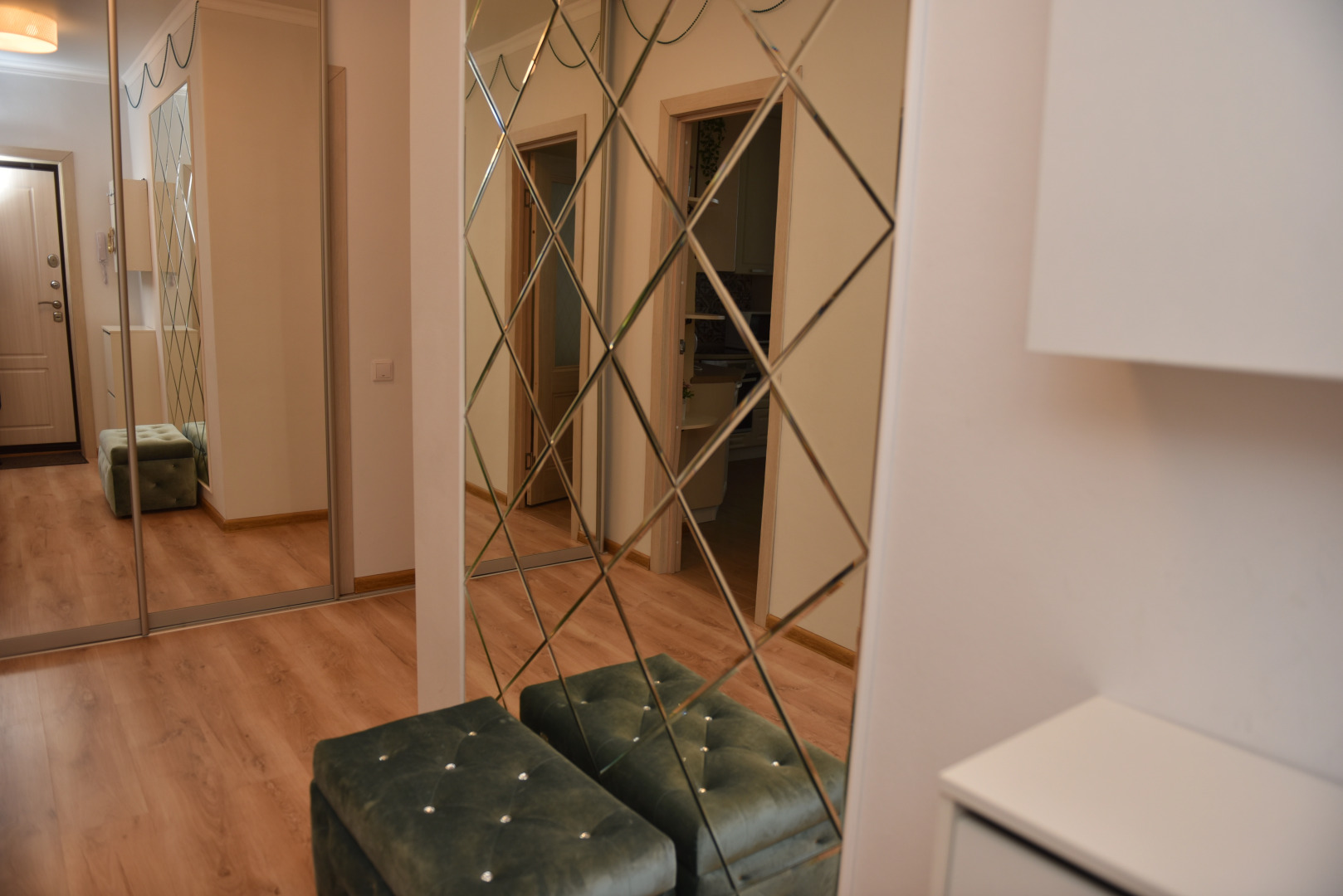 Апартаменты ЖК Сердце города Бирюза 20/20