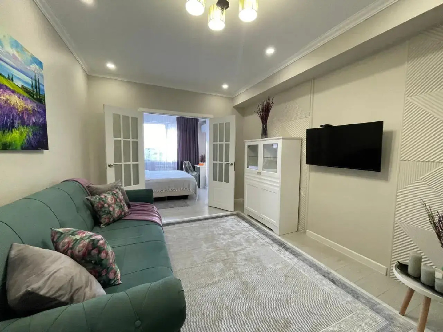 Апартаменты Трехкомнатные Лавандовая Гавань