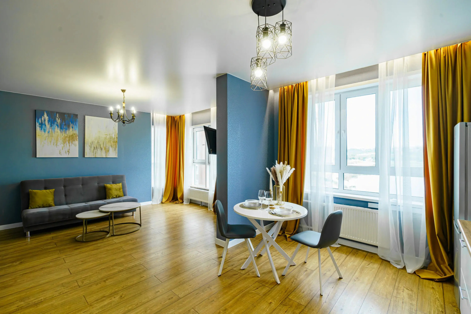 Квартира Видовая с панорамными окнами на Набережной реки