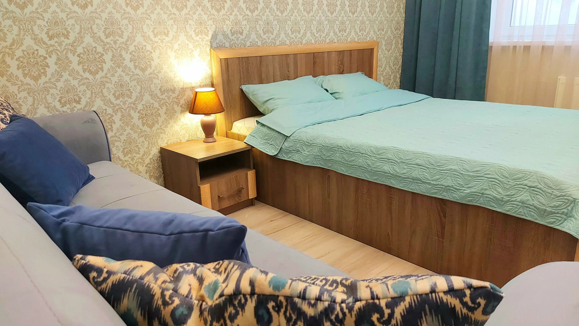 Апартаменты с видом на озеро