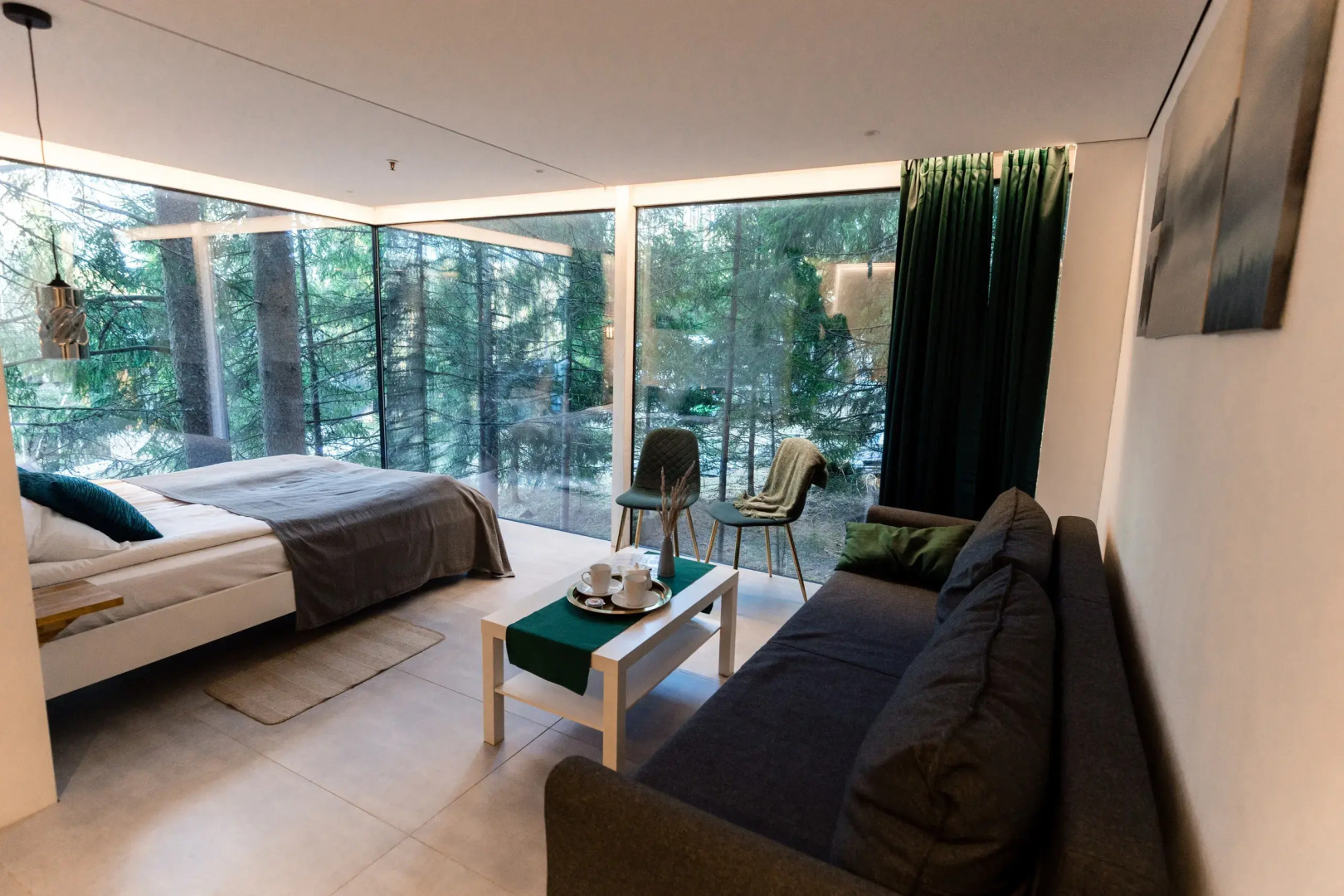 Коттедж Brusnika Village