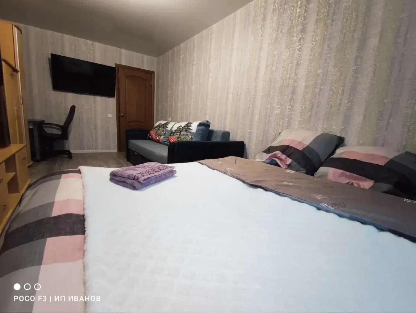 Квартира Аллея Труда 16 с Балконом