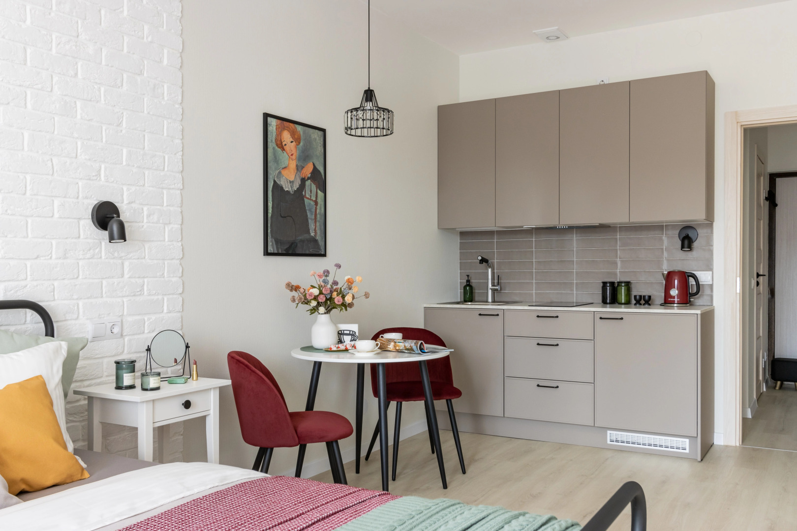 Квартира Студия