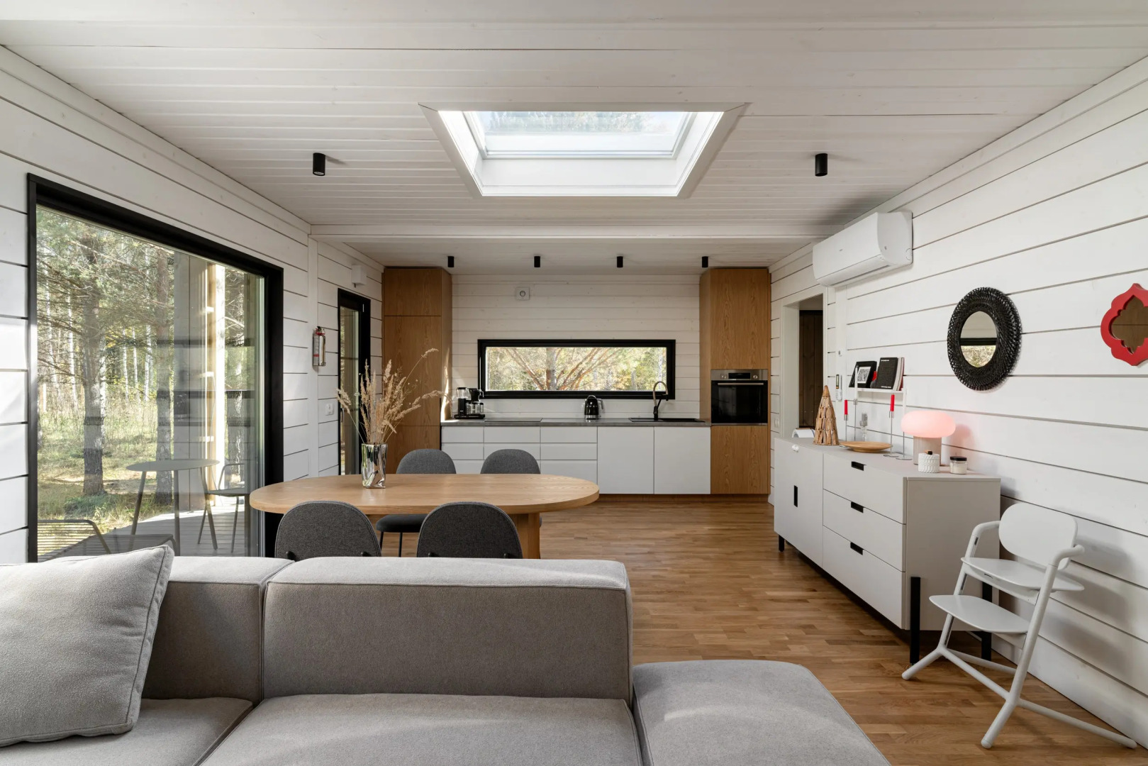 Частный дом Современный для Отдыха в Живописном Районе рядом с Казанью