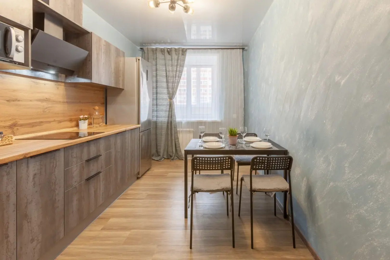 Апартаменты с двумя комнатами Rentplaza