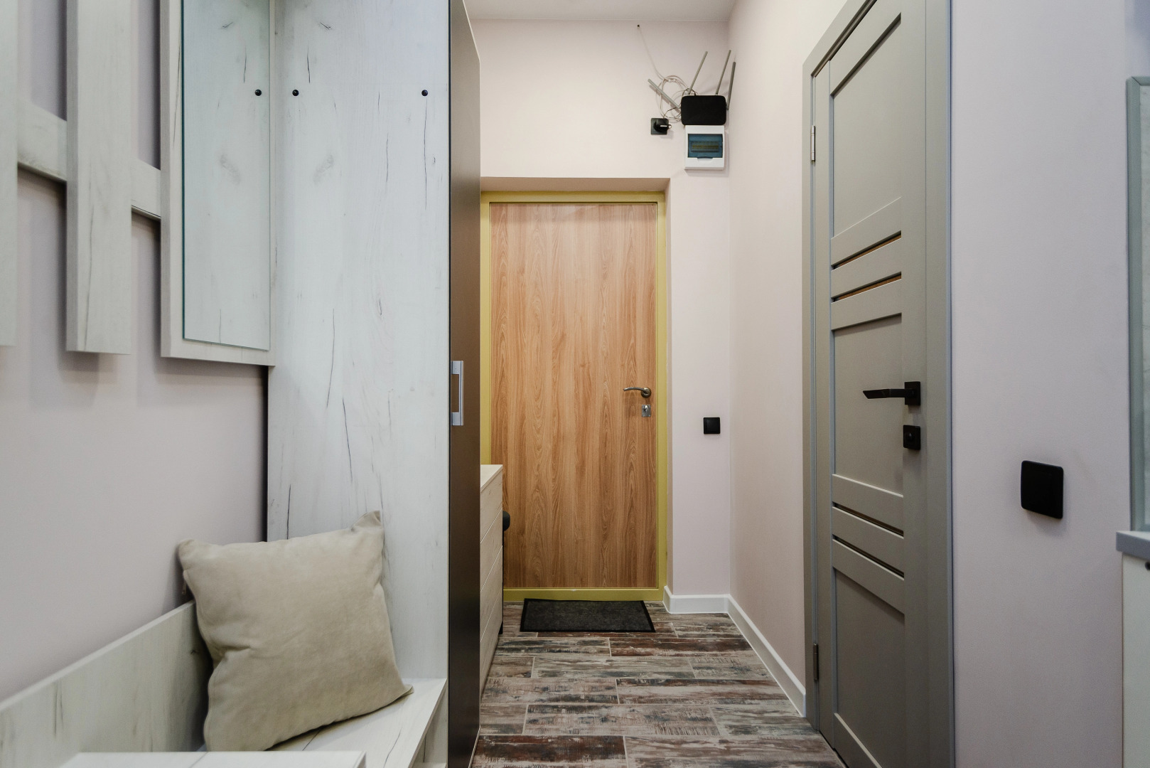 Апартаменты Новая Cтудия в Cтиле Минимализм рядом с Ботаническим Садом