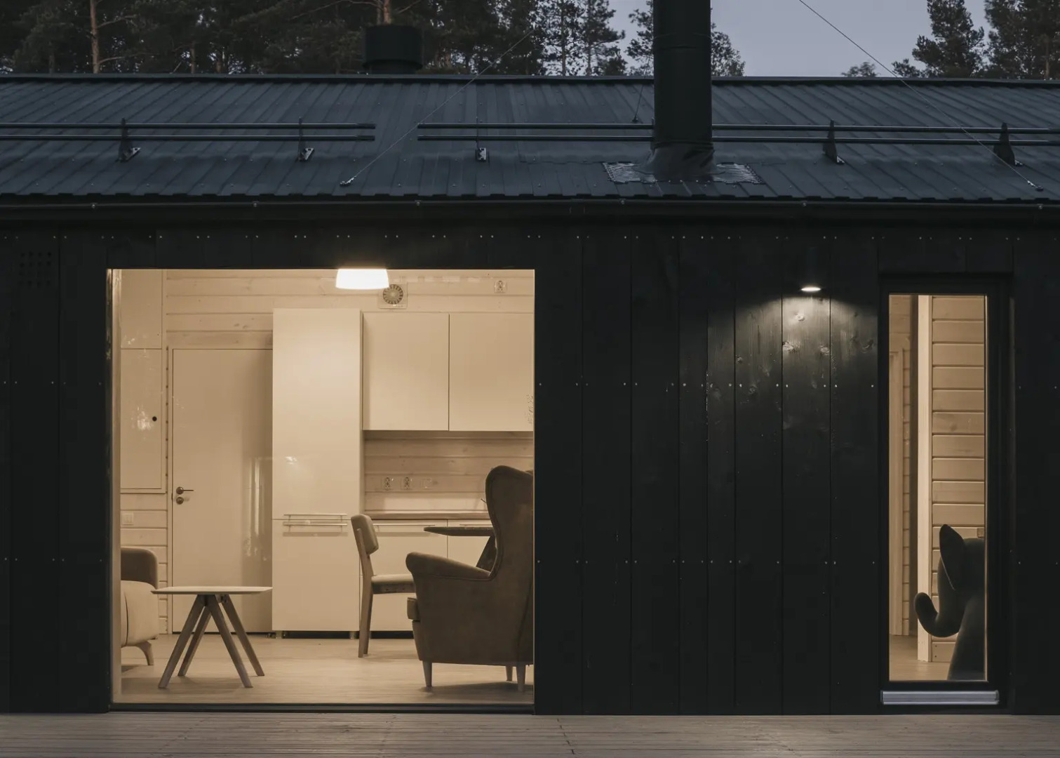 Гостевой дом Загородный дом с просторной террасой и баней