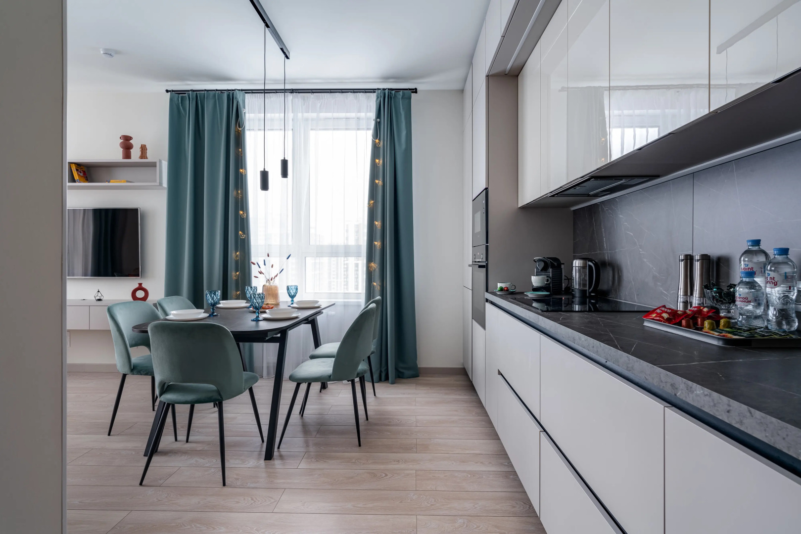 Апартаменты Estetic House в премиум ЖК LIFE-Варшавская