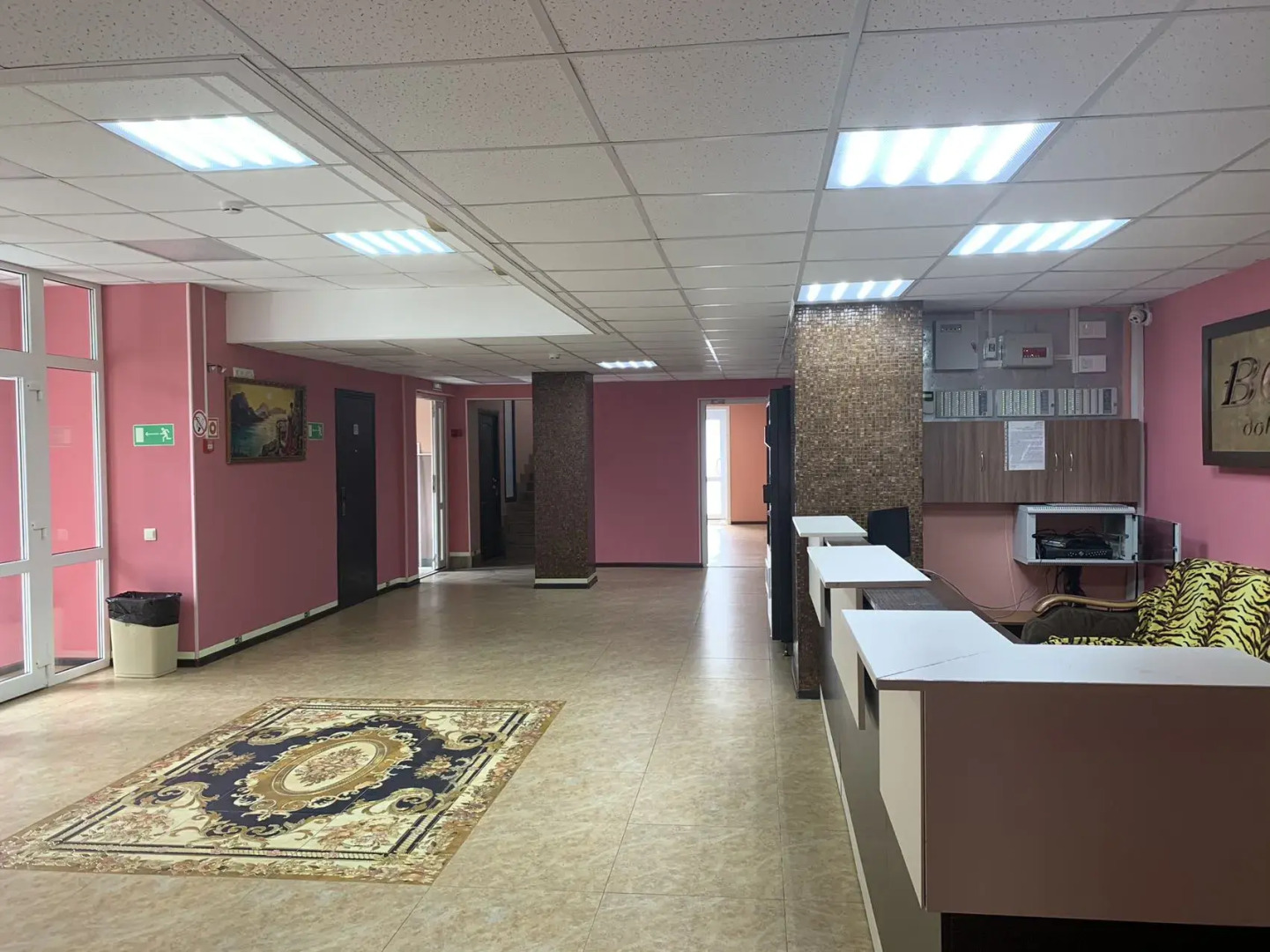 Отель Восток