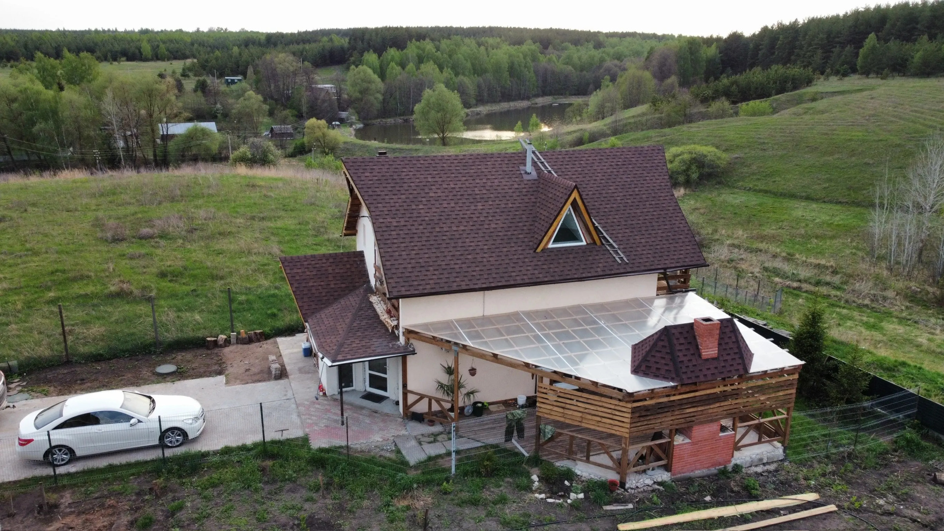 Шале Усадьба Горки 1