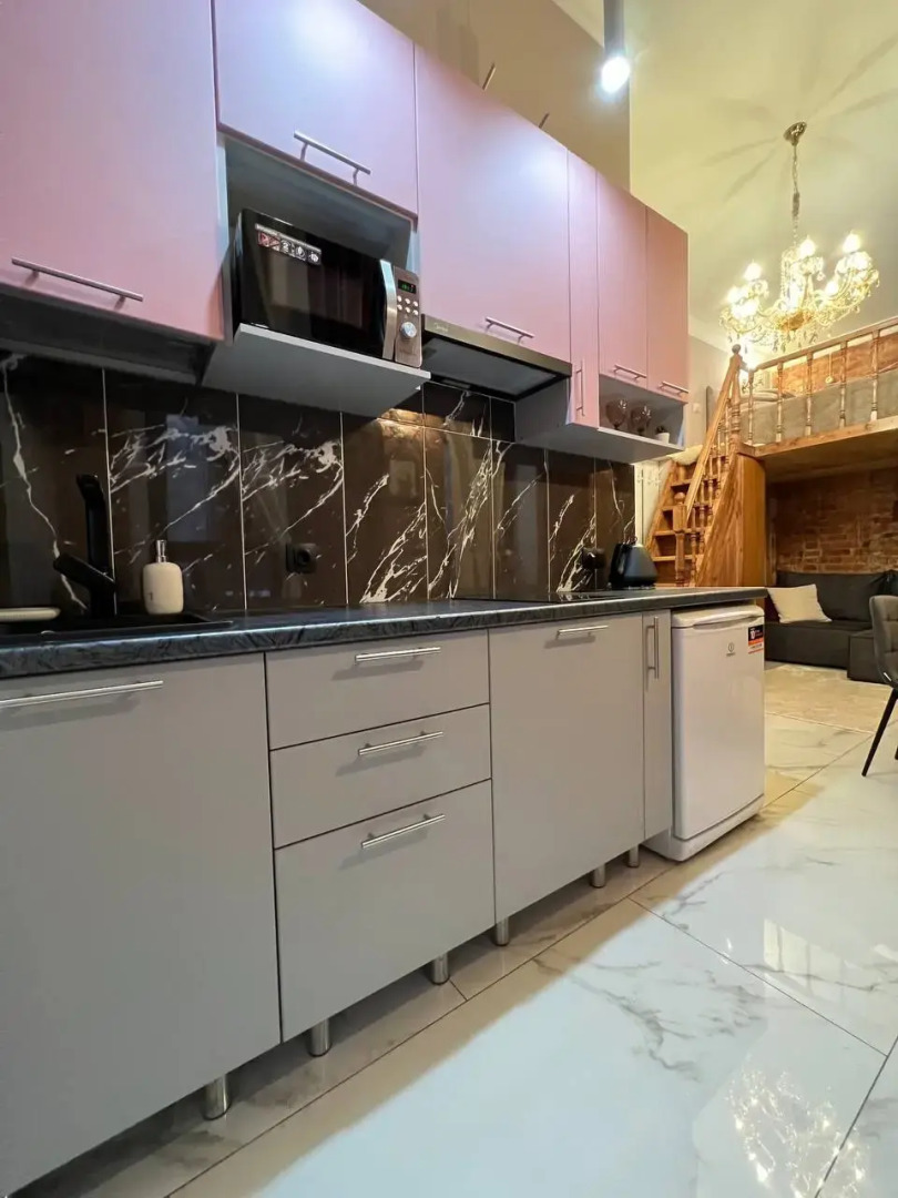 Апартаменты Loft Retro Lucky Room у метро Бауманская