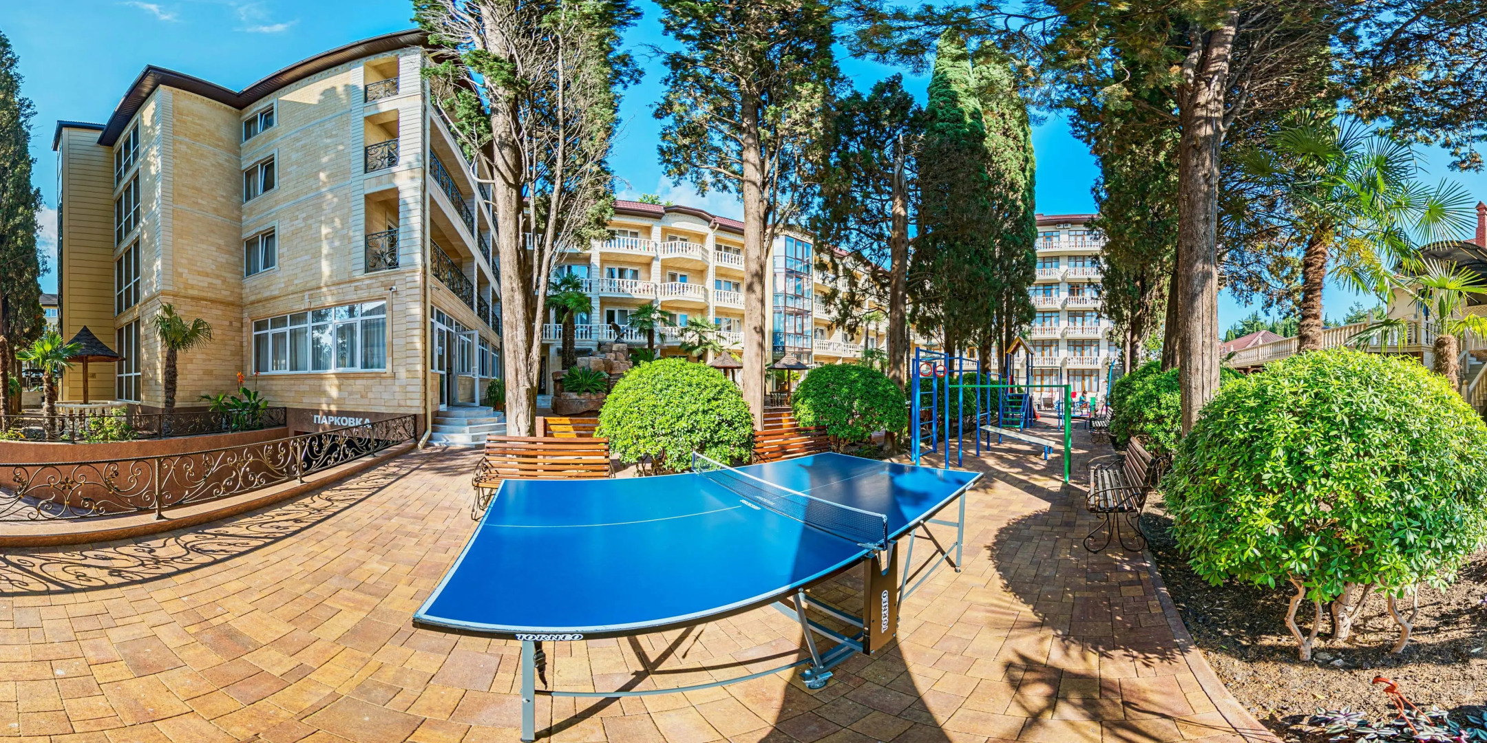 Отель Оскар