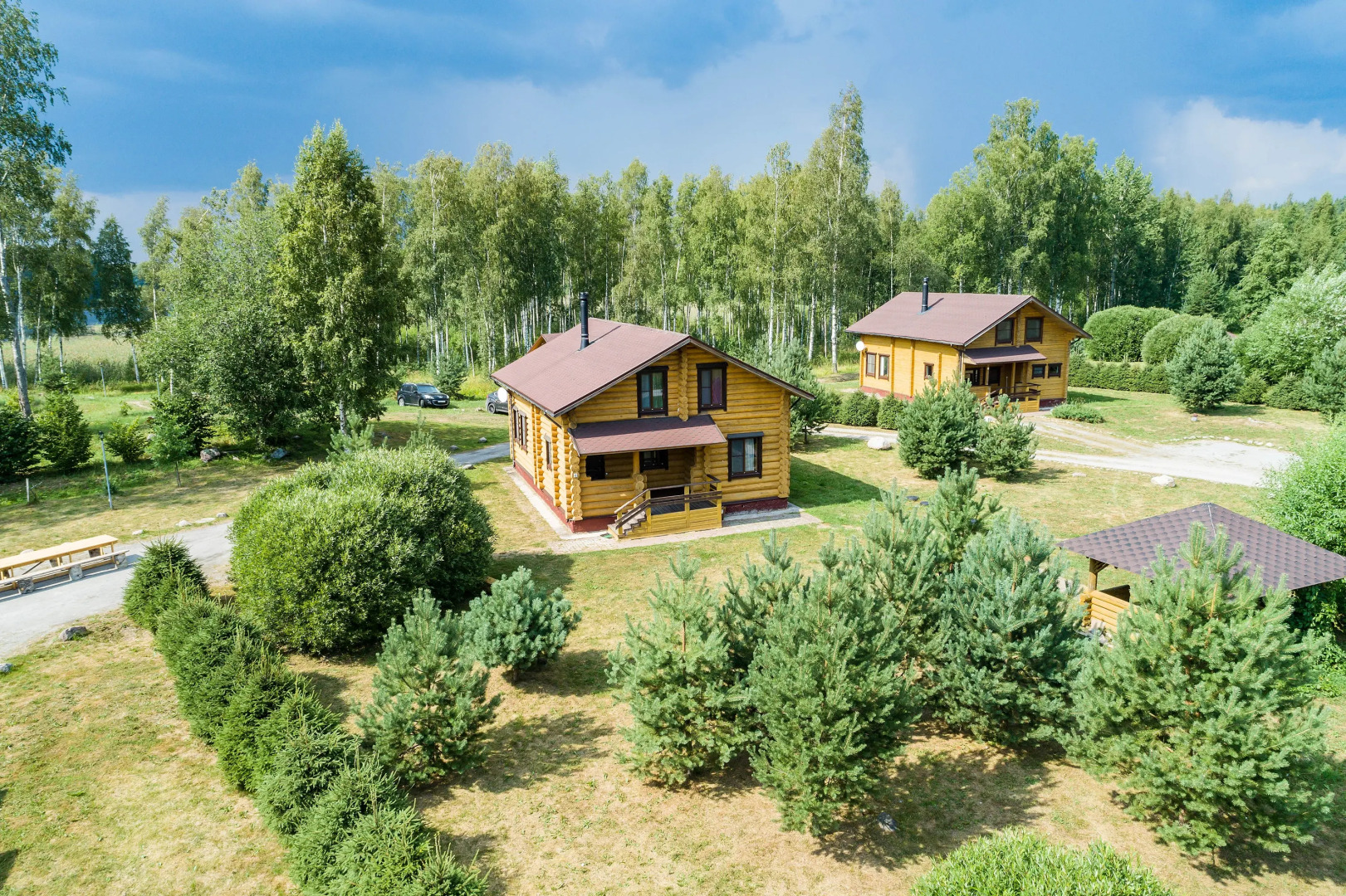 Коттеджный Комплекс Озерный Берег