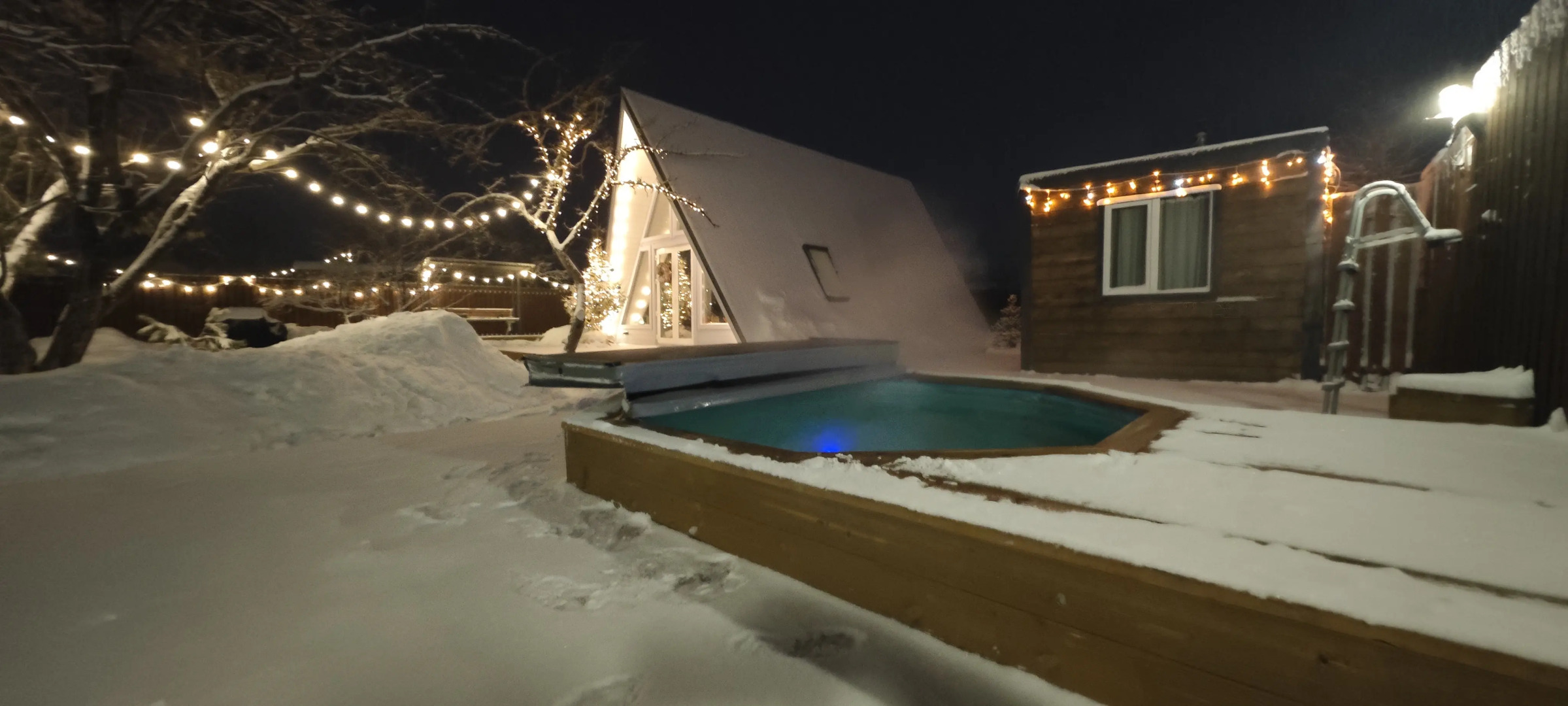 Частный Дом в Аренду А-Шалаш у Сосны