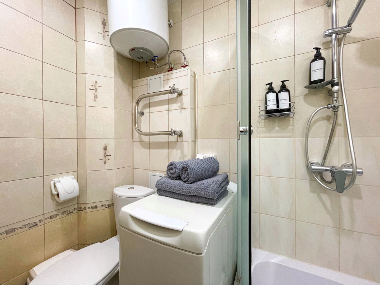 Апартаменты WestRooms в центре у острова Канта