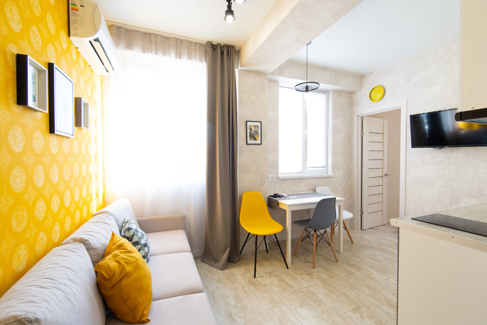 Апартаменты Море Апартаментов на Станиславского 1А-4