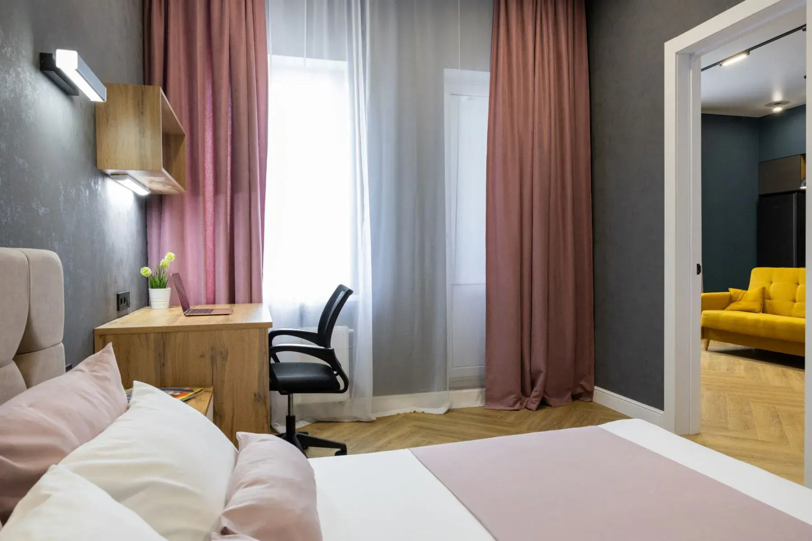 Апартаменты Сутки Уфа на Пархоменко 123 160