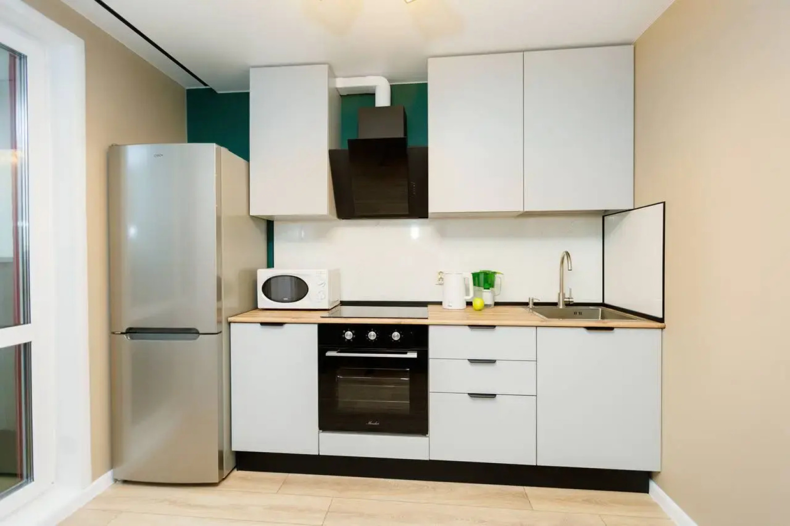 Квартира Парковые апартаменты 5а