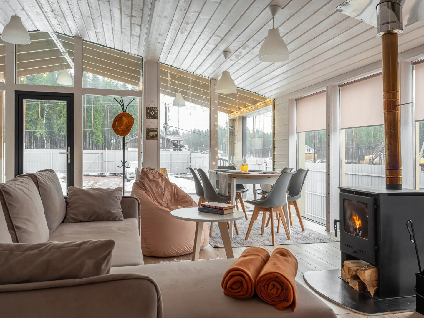 Частный дом для большой семьи