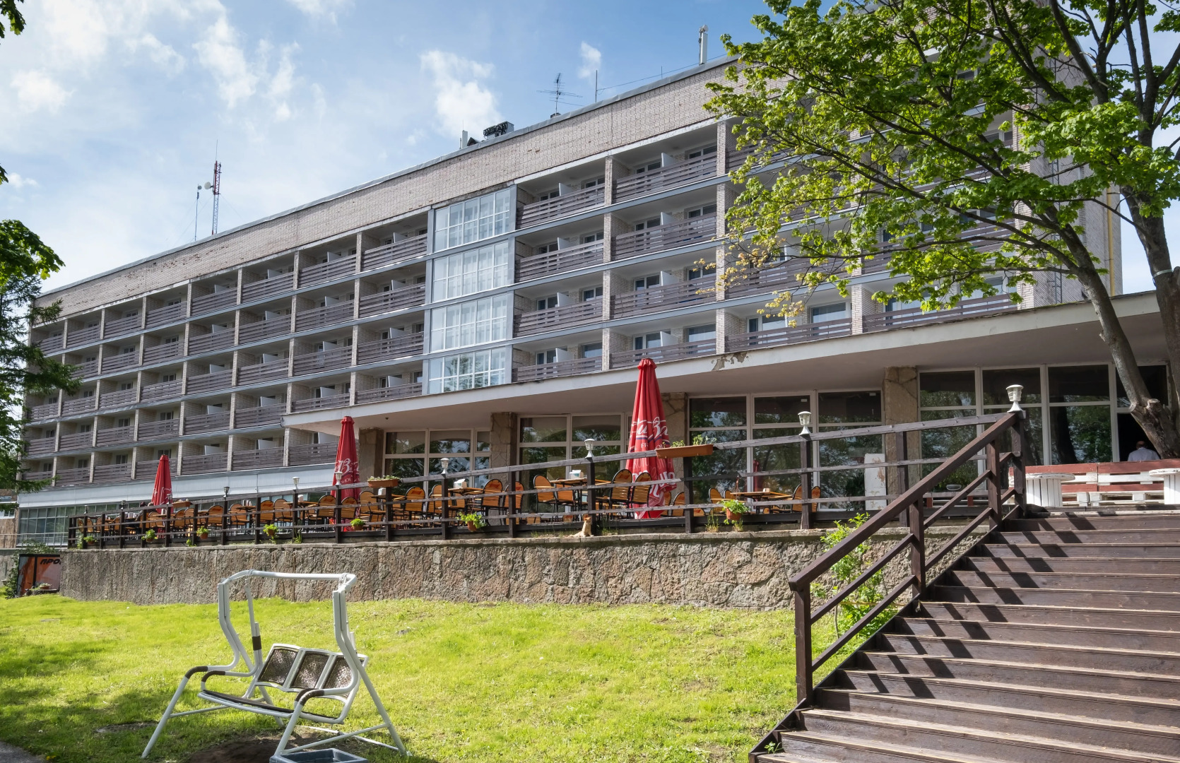 Гостиница Репинская