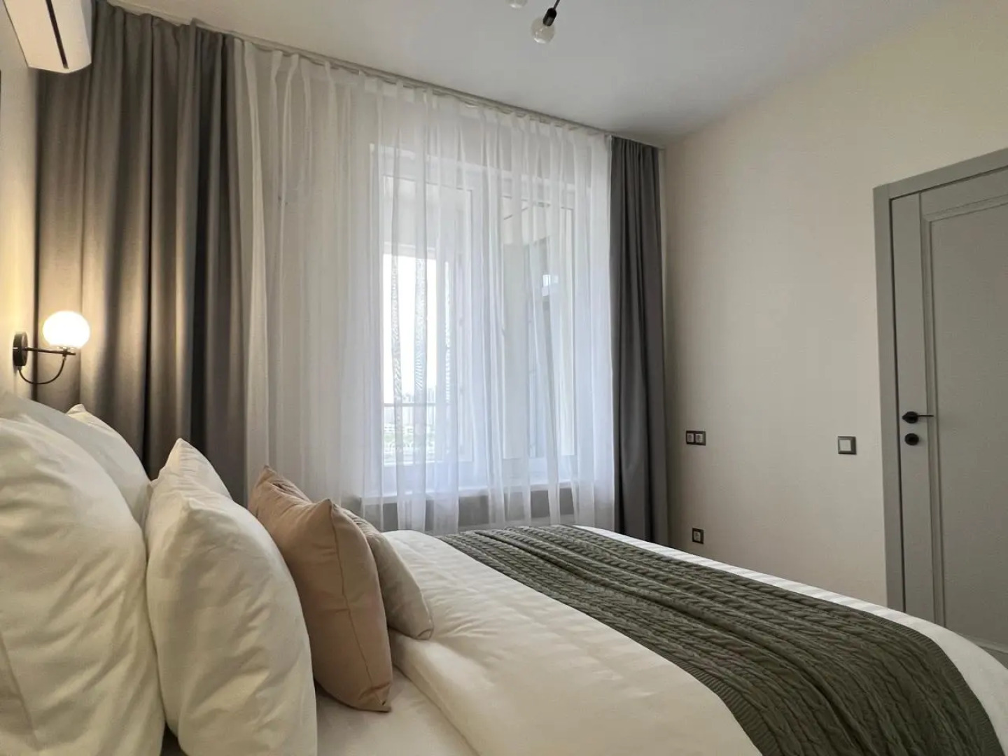 Апартаменты Grey у Залива