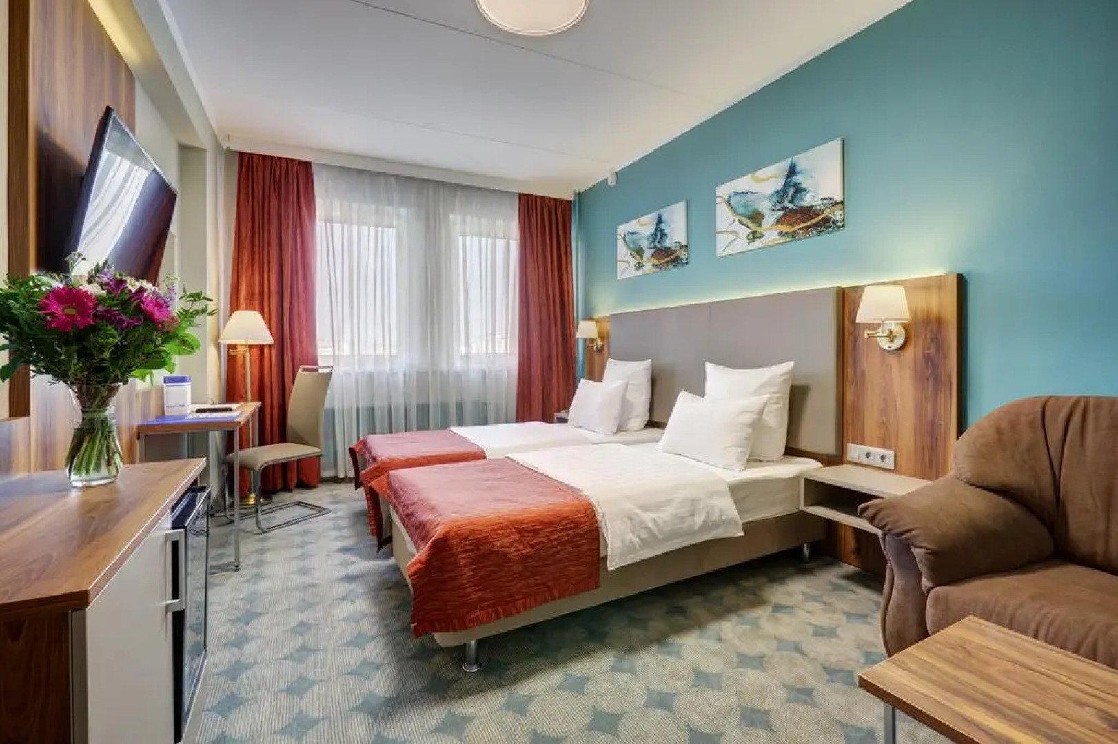 Гостиница Парк Тауэр