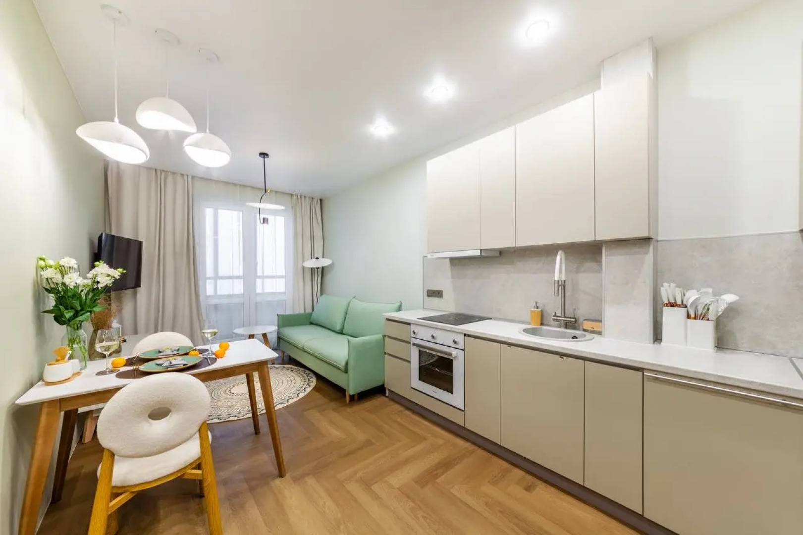 Квартира Б Сампсониевский 77