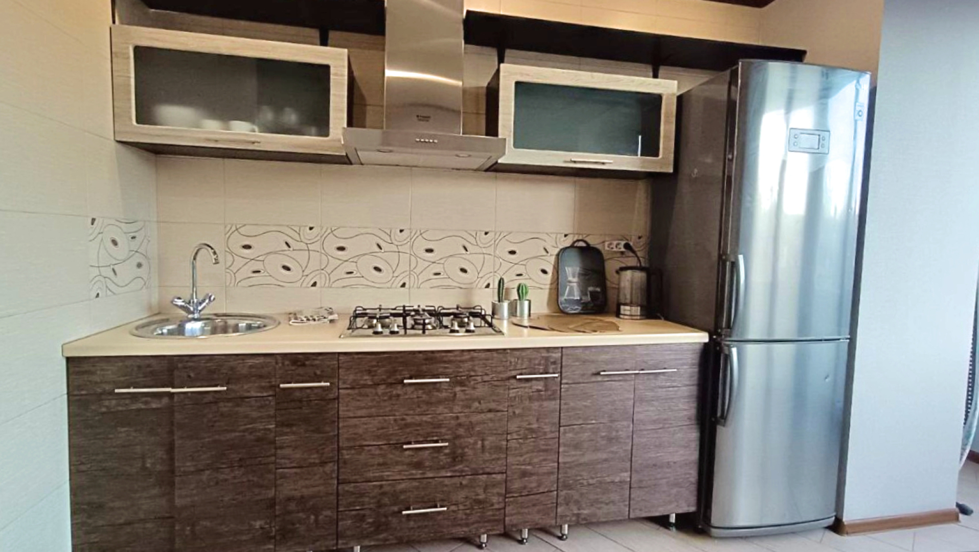 Квартира В Парке Кирова Спальня и Гостиная до 4 Гостей