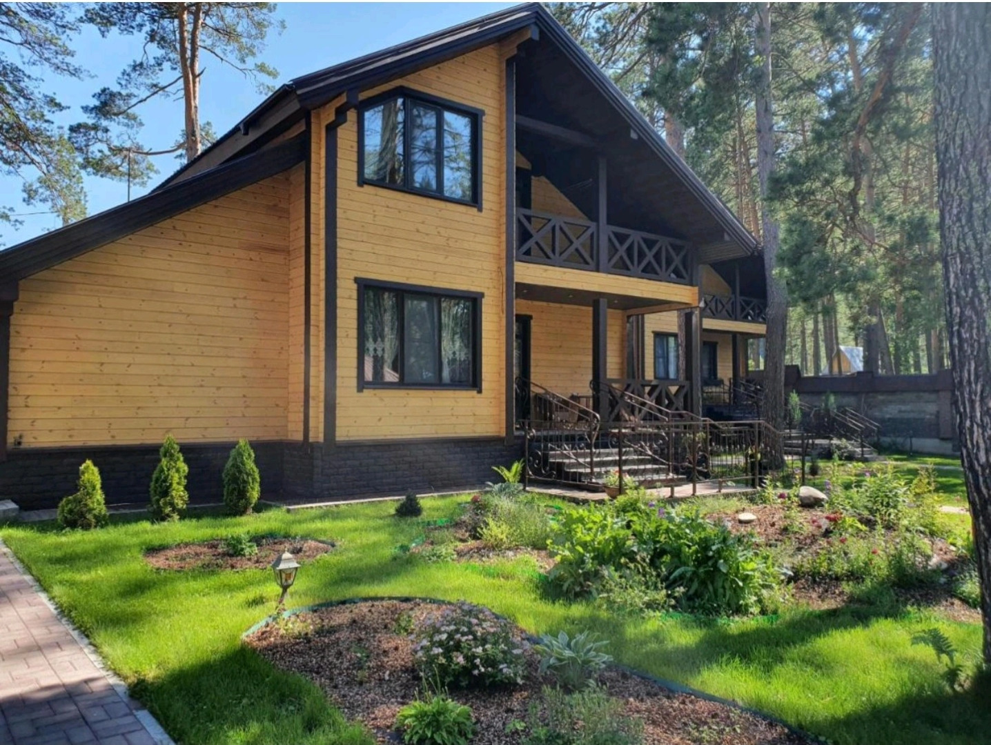 Частный дом Усадьба Горный Алтай