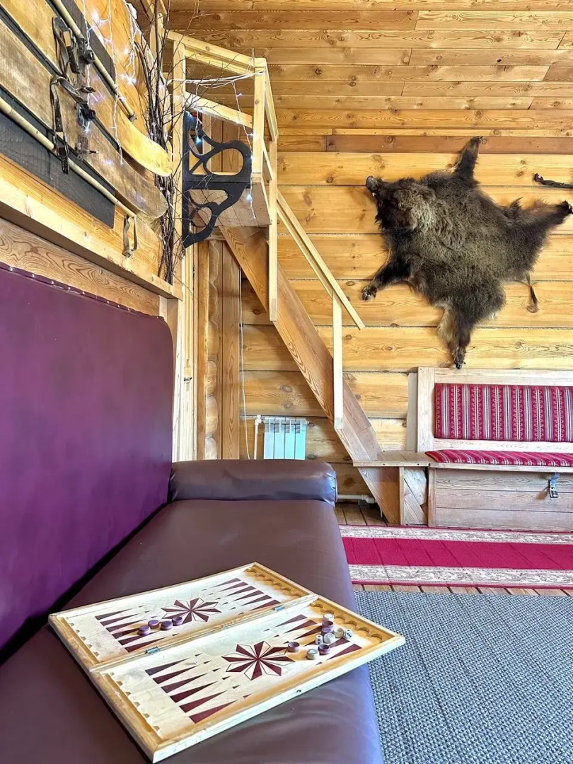 Частный дом Байкальский дворик на Ангарской 3А