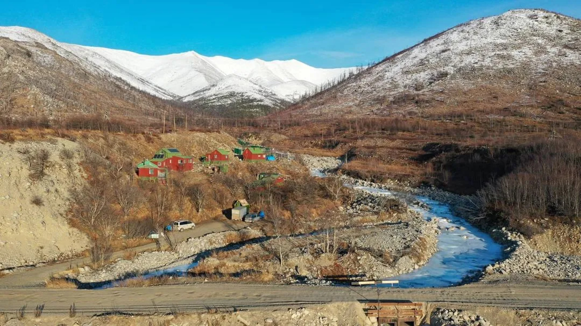 Коттеджи Магтур