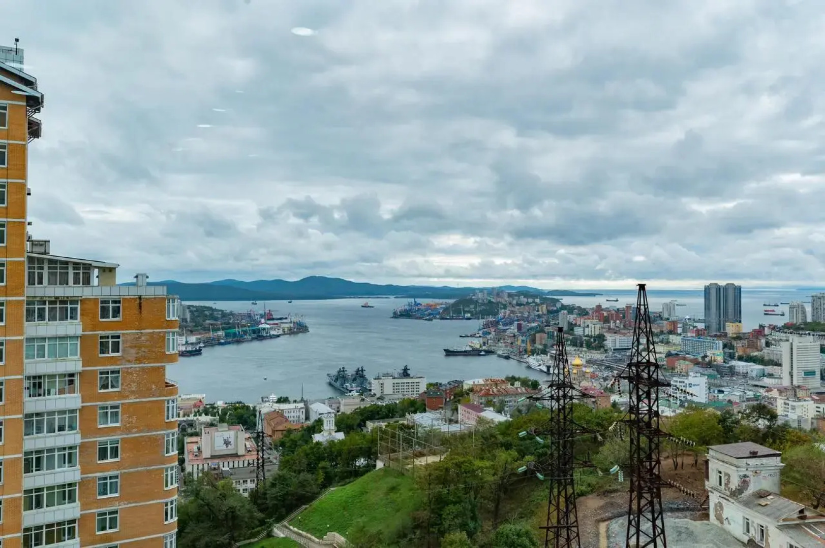 Квартира в центре с панорамным видом