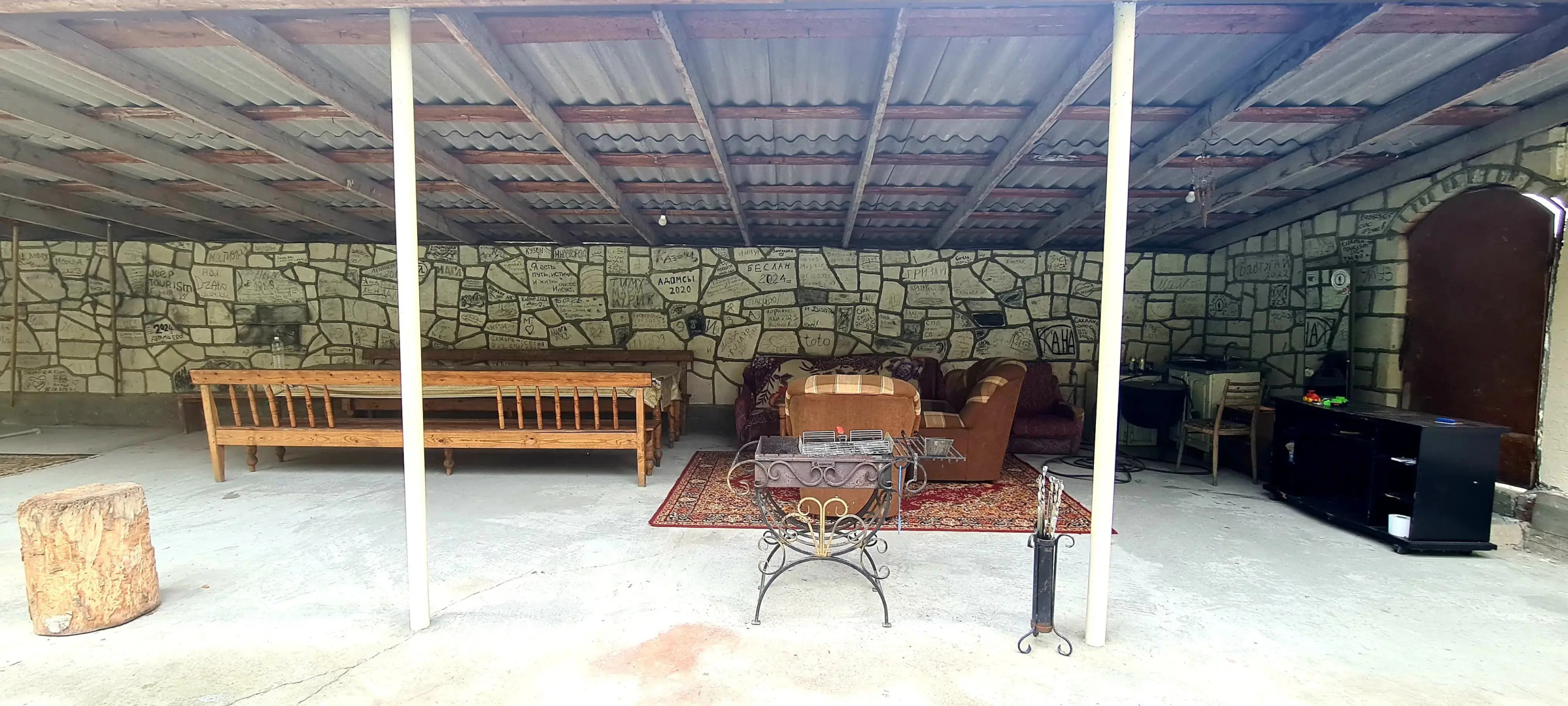 Гостевой дом в Даргавсе