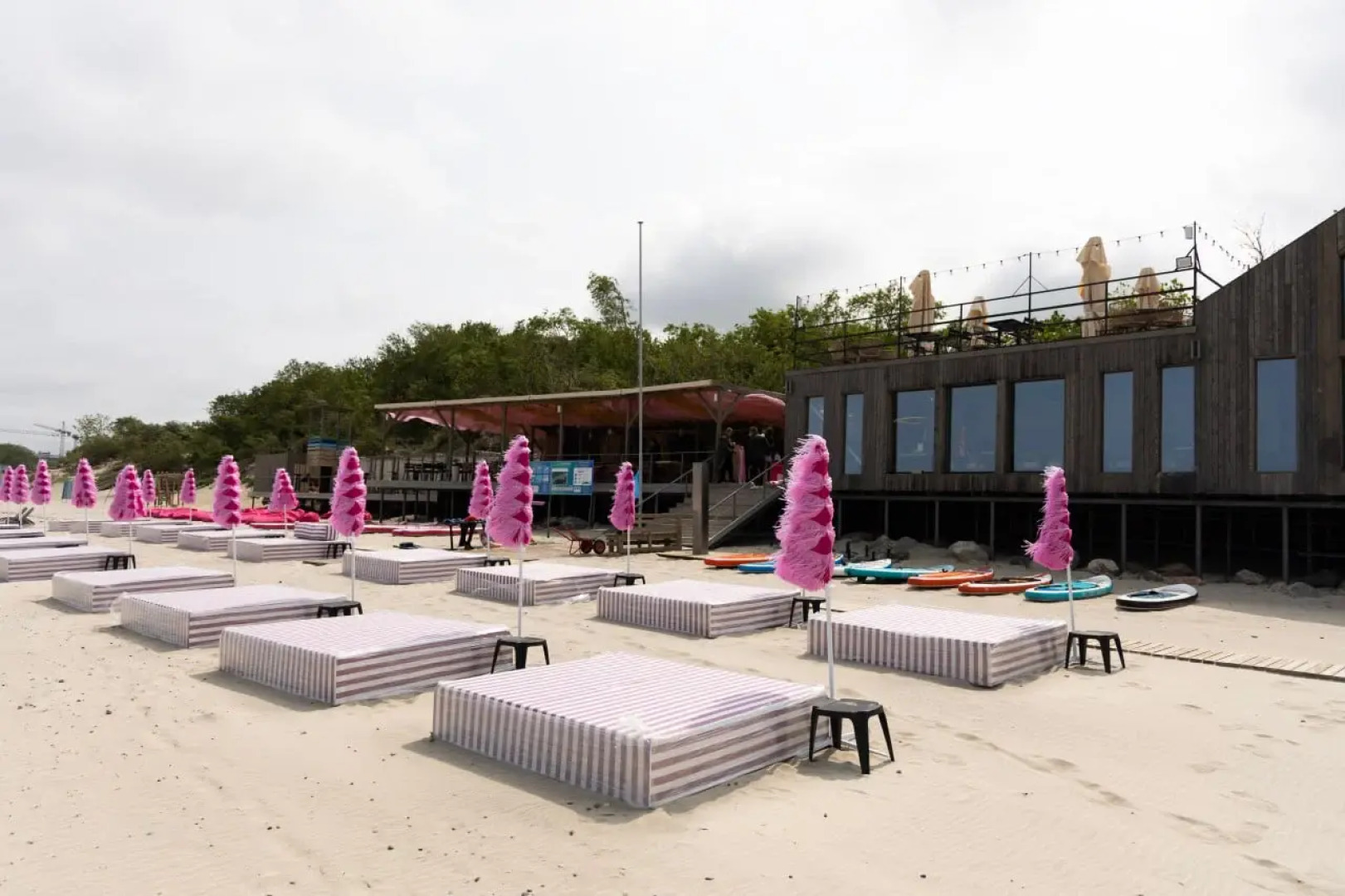 Глэмпинг Малина