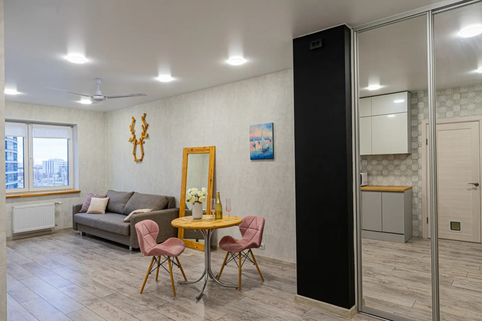 Апартаменты Вальс в новостройке ЖК Minsk World