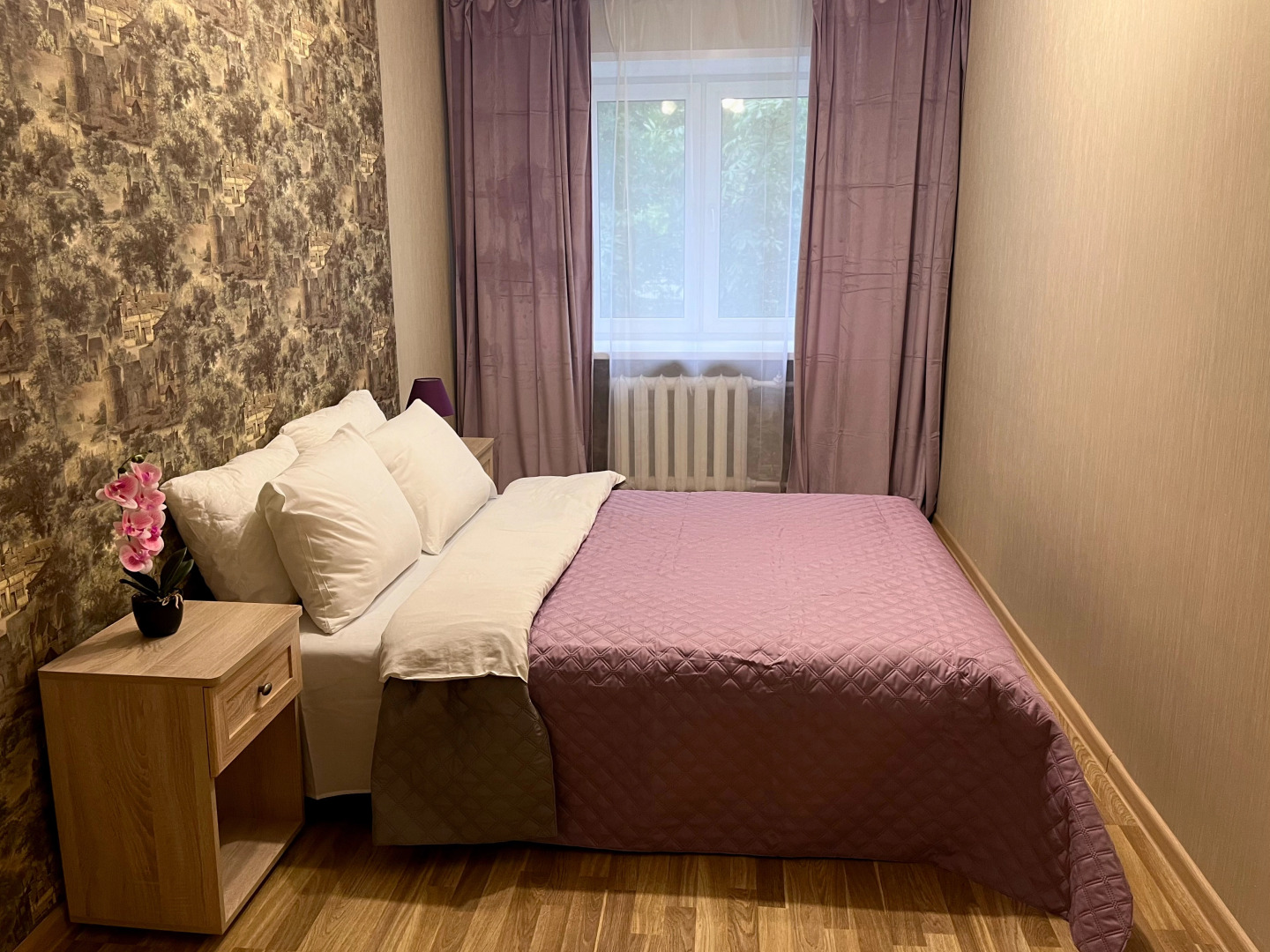 Апартаменты Двухкомнатные в центре