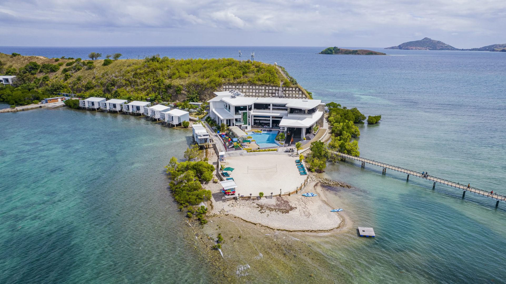 Курортный отель Loloata Island Resort