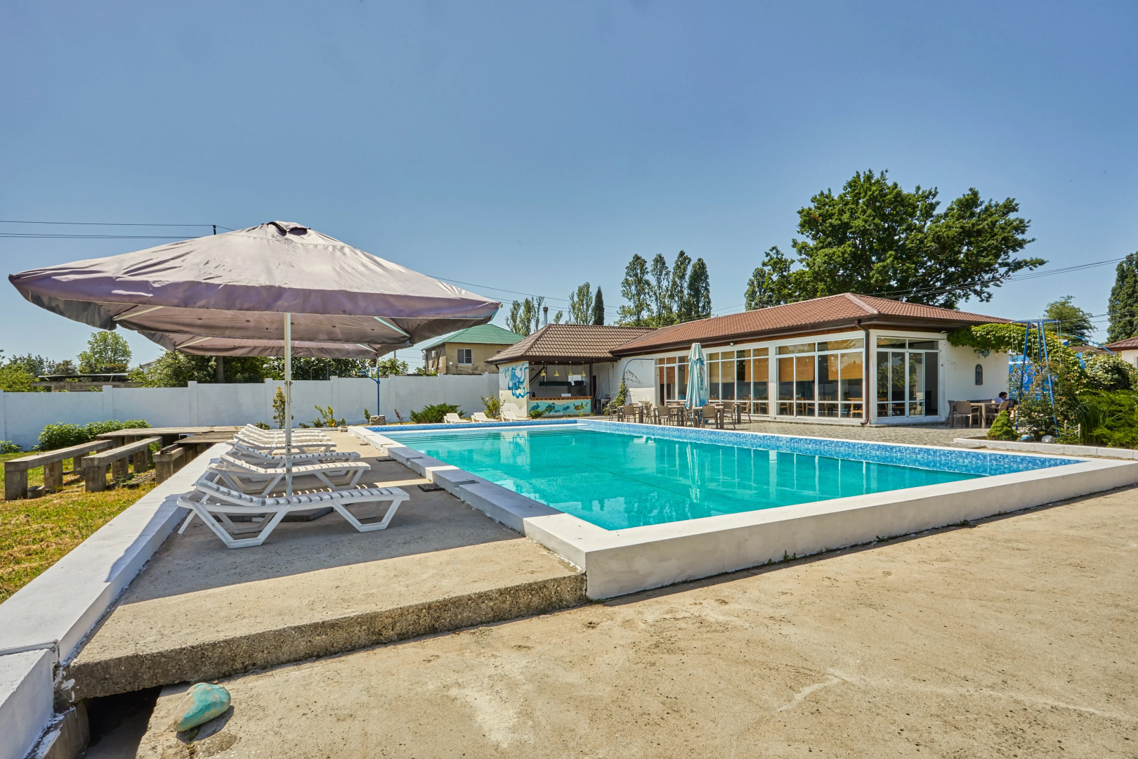 Отель Серебряный Пляж